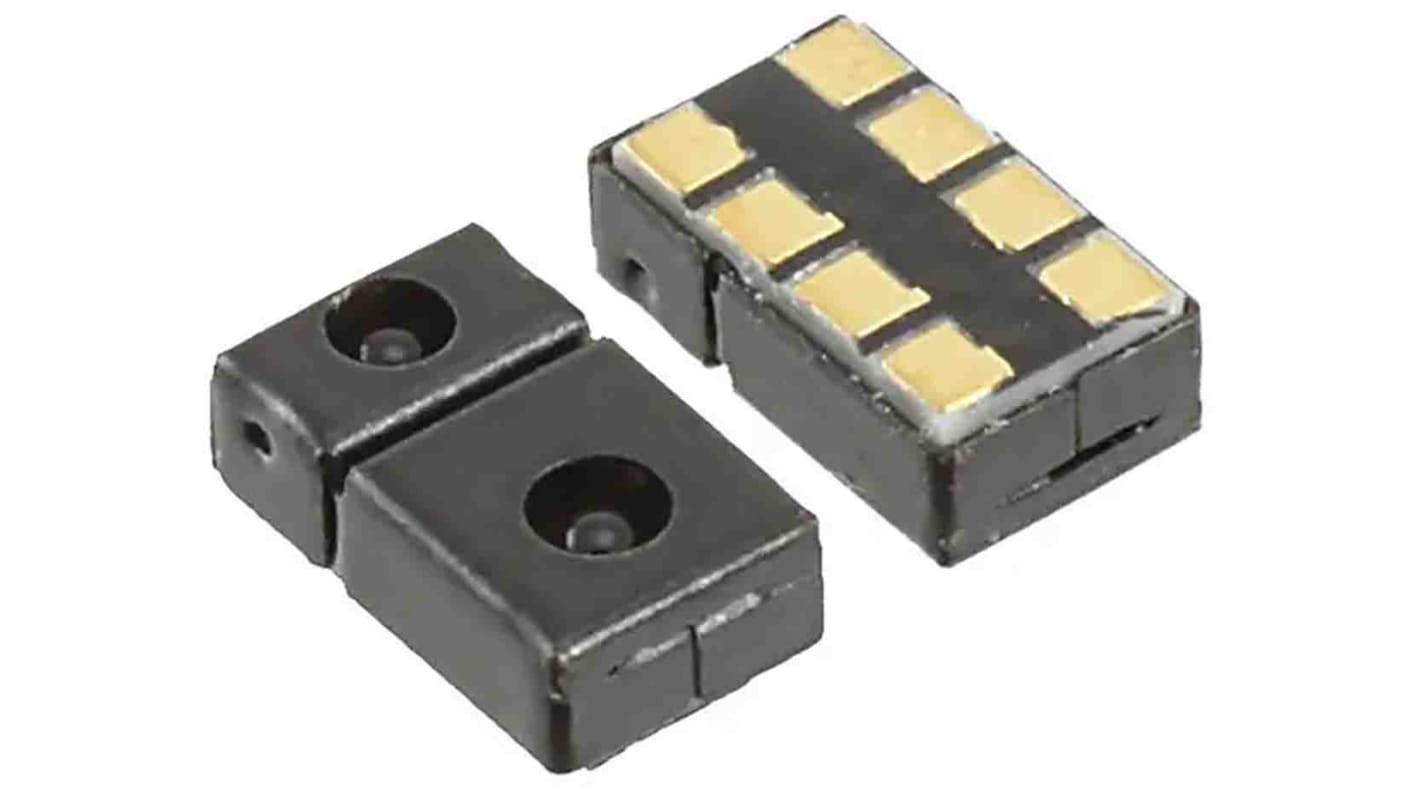 ams OSRAM 颜色传感器, 环境光, 615 nm峰值波长, 贴片, 8引脚, MOD, I2C