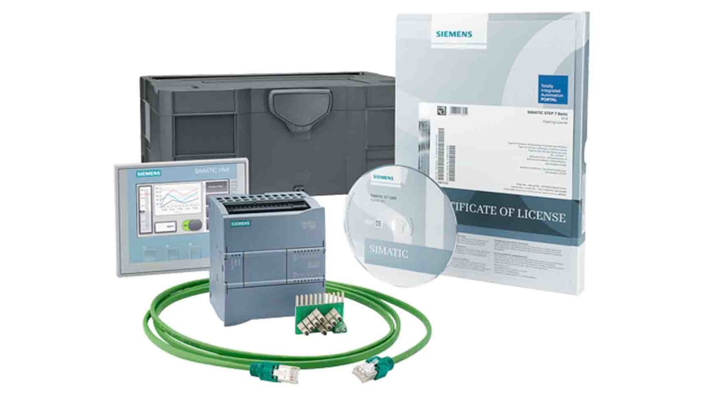 Siemens SIMATIC S7-1200系列 PLC CPU启动器套件, Profinet网络