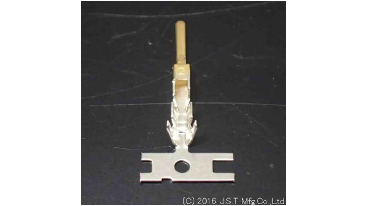 希少 黒入荷！ コネクタ端子 JST | SJ2M-21GF-M1.0N (圧着端子) 18AWG → 22 - その他