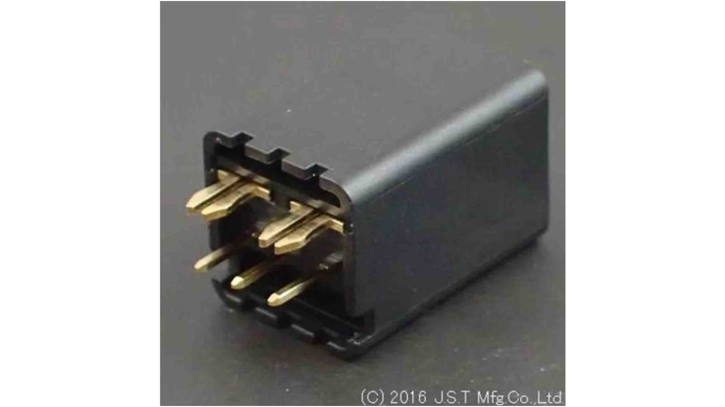 JST 基板接続用ピンヘッダ 3極 2.5mm 1列
