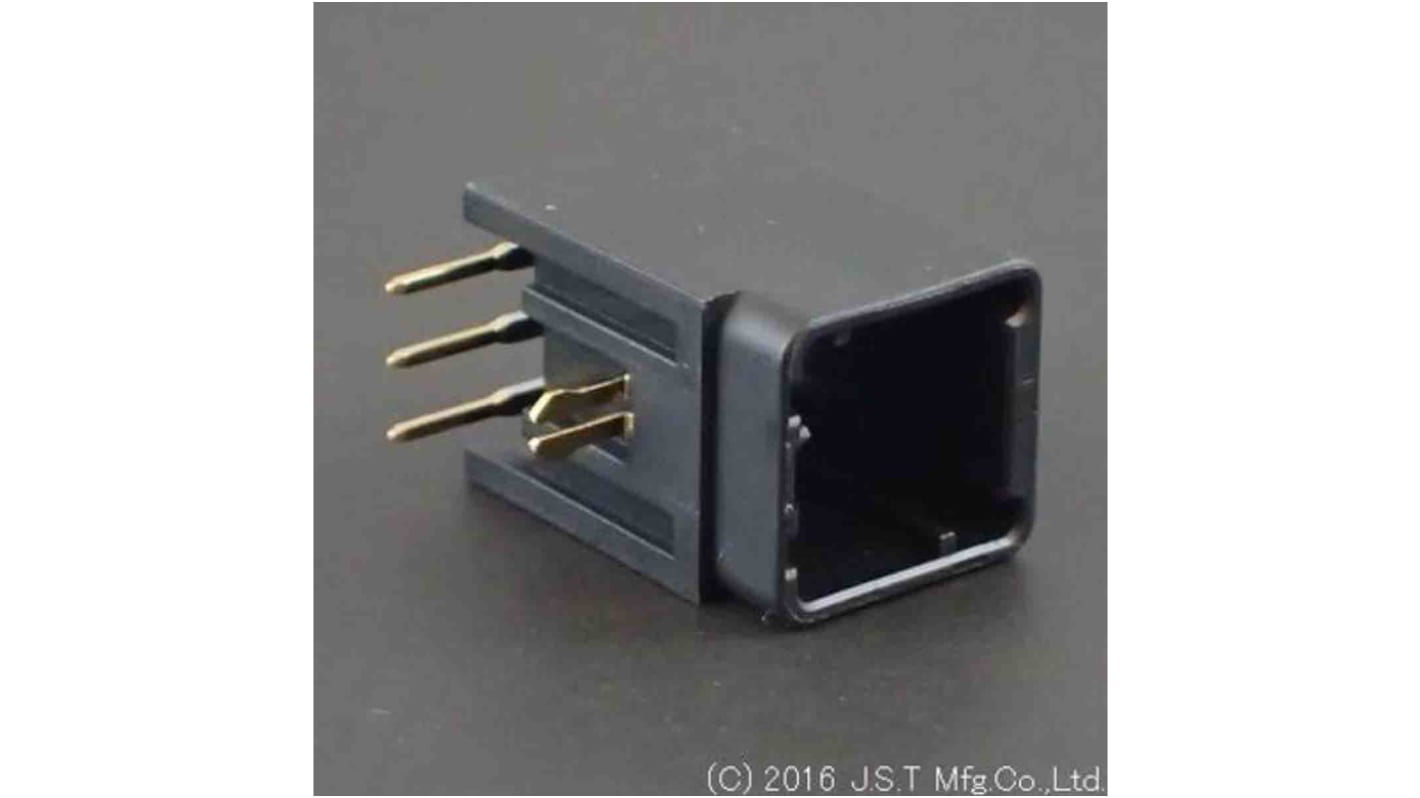 JST ライトアングル 基板接続用ピンヘッダ 3極 2.5mm 1列