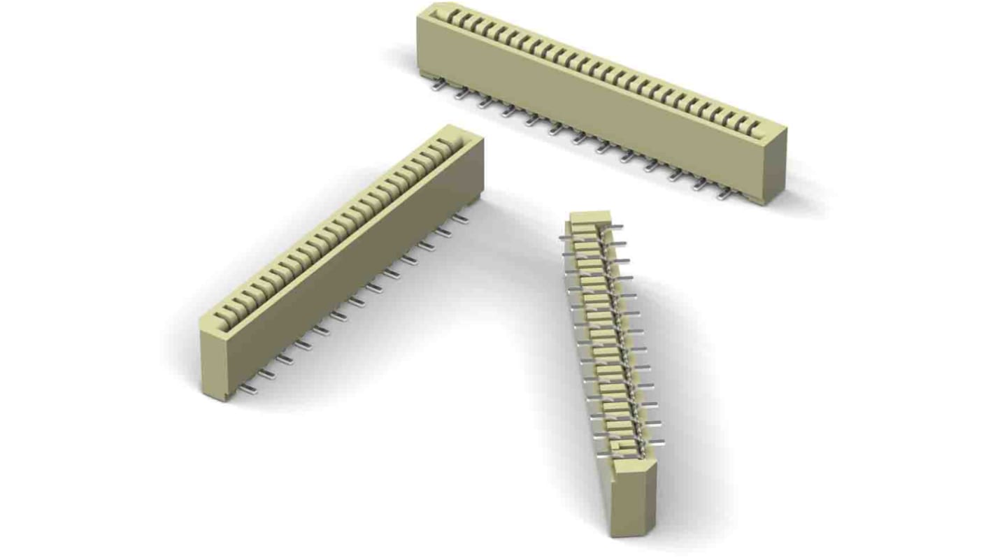 Wurth Elektronik 横型 基板接続用ピンヘッダ 28極 1.0mm 1列