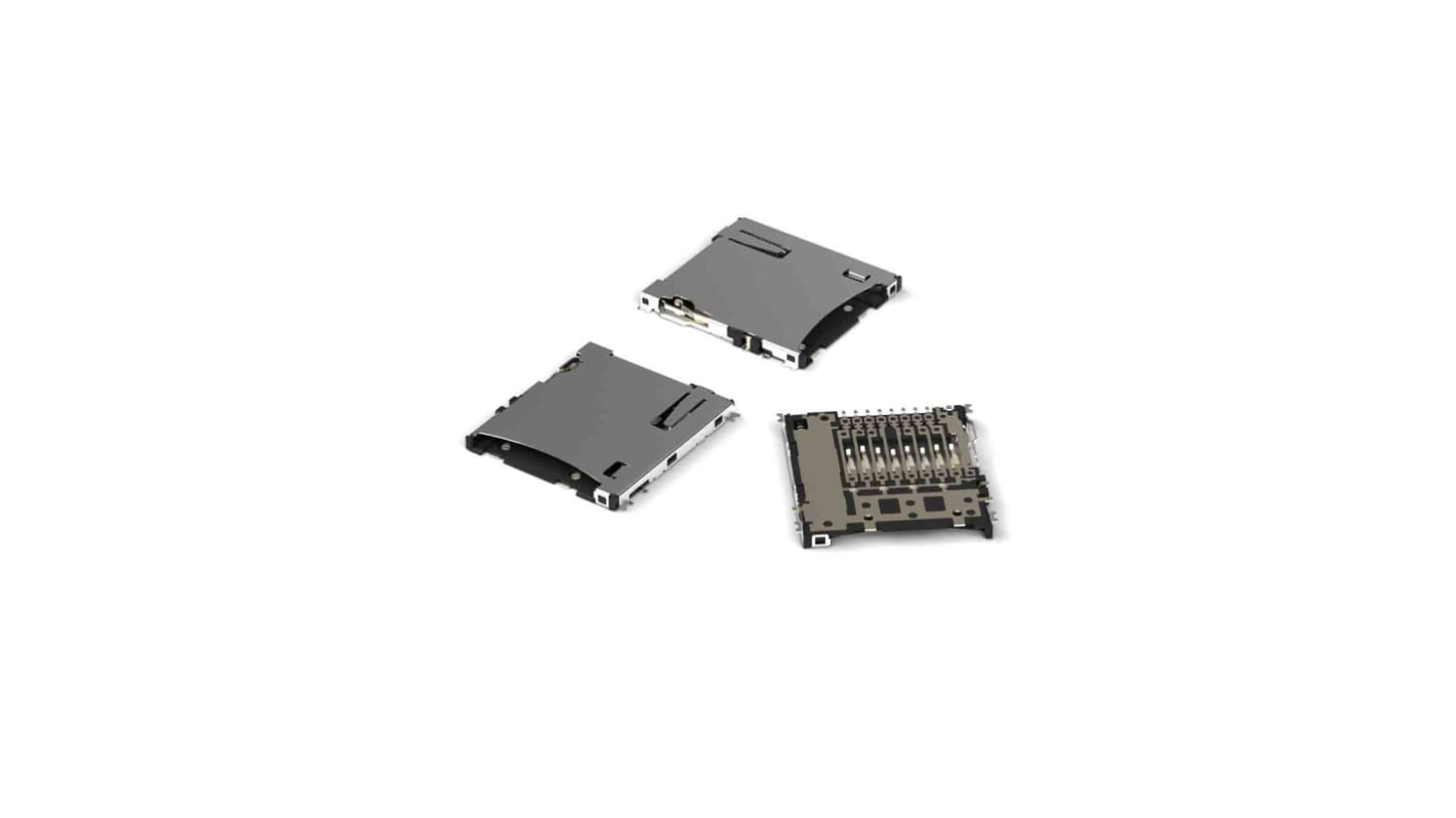 Wurth Elektronik Horizontal, Socket- Dual Port Type A 2.0 Type A USB Connector