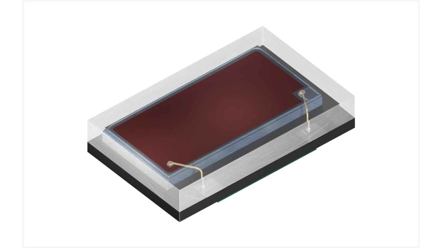 ams OSRAM フォトダイオード, 635nm, SFH 2713