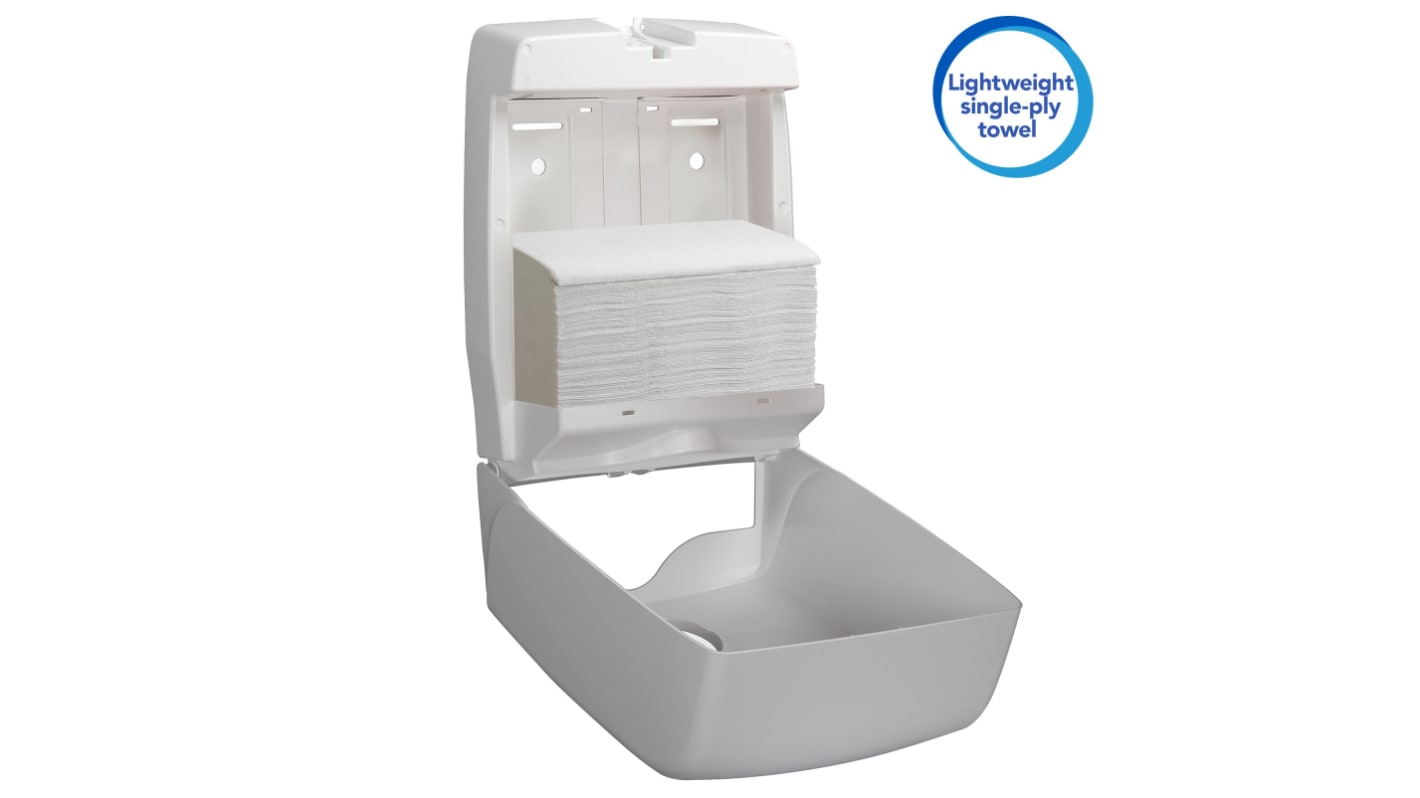 Kimberly Clark Performance Papierhandtuch Gefaltet Weiß, 200mm, 304-Blatt
