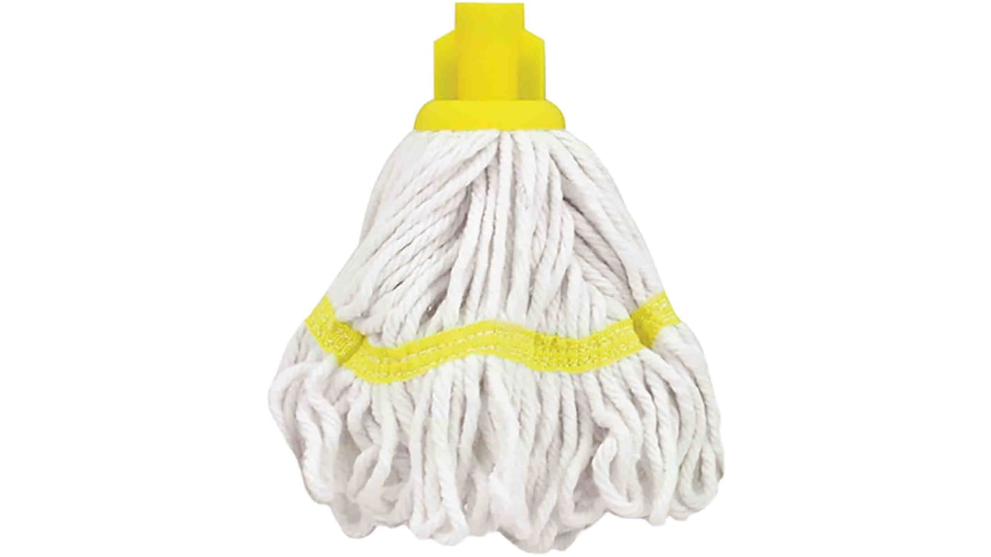 RS PRO Yellow Yarn Mop Head