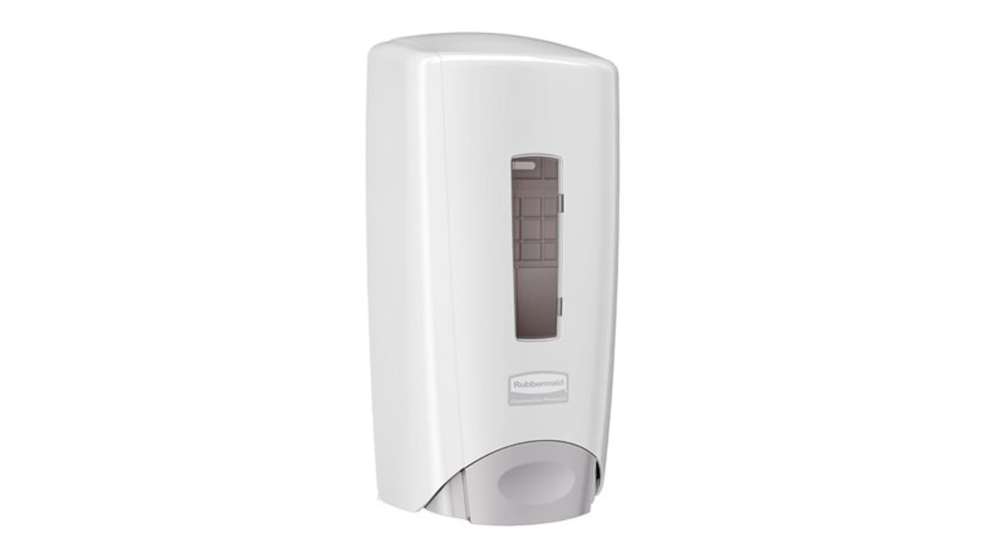 Dispenser sapone montato a parete Rubbermaid Commercial Products, cartuccia da 1300ml Rubbermaid Flex(TM) 1300ml