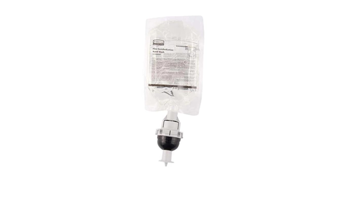 Rubbermaid Commercial Products Flex Hand Soap with Anti-Bacterial Properties - 1.3 L Cartridge