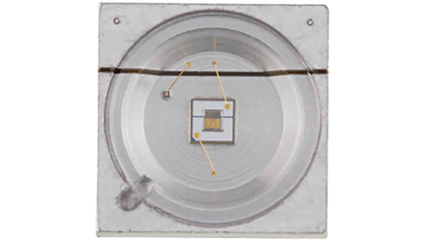 CUD8AF1D Seoul Viosys, AAP Series UV LED, 275nm 19mW 120 °, 2-Pin Surface Mount package