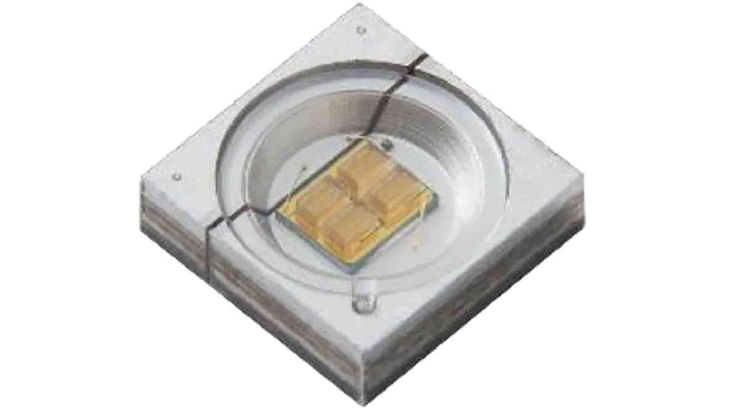 Seoul Viosys 紫外发光二极管, 275nm, 1灯珠, 118 °视角, 2针, 贴片安装, 60mW, AAP系列