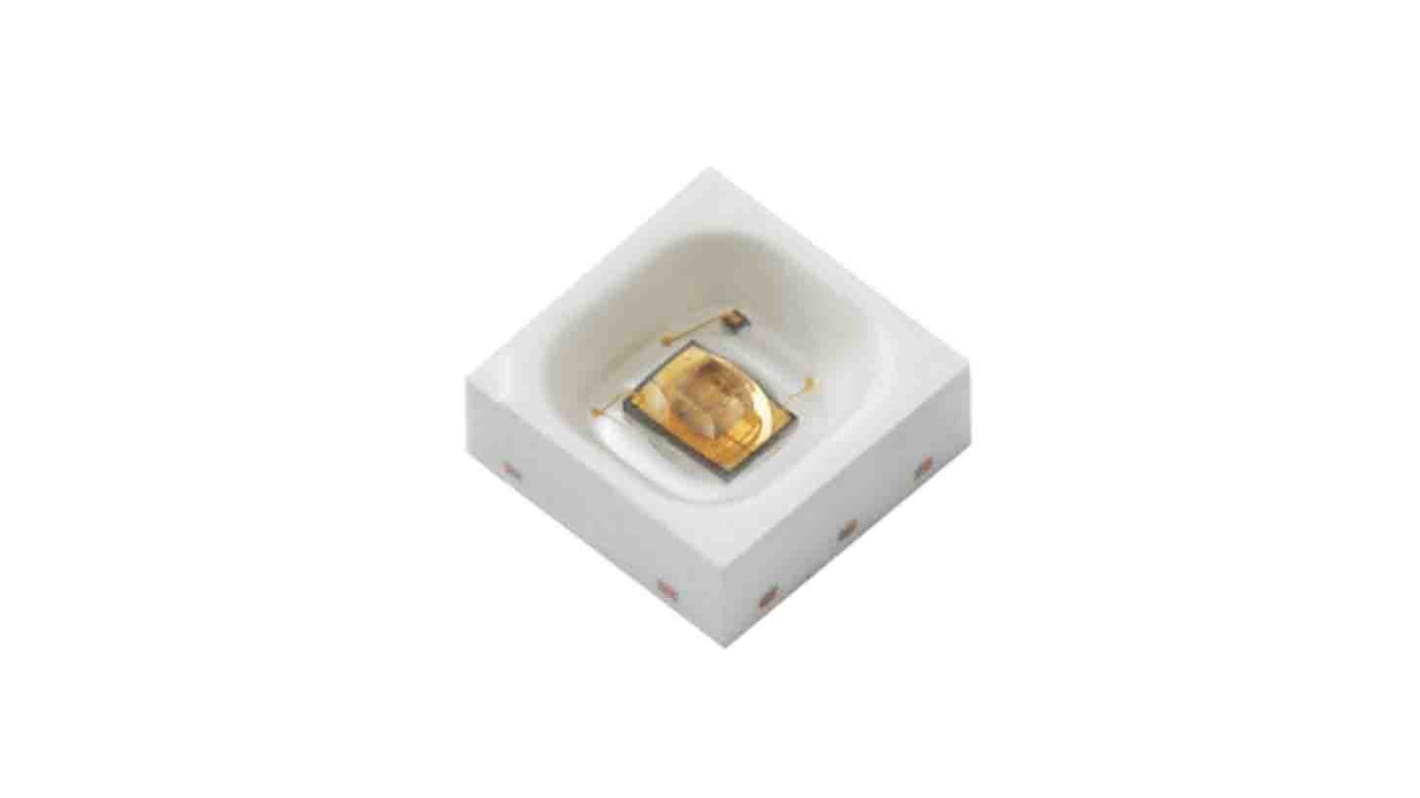 Seoul Viosys 紫外線 LED, ピーク波長：275nm, 1.6mW, 125 °, CUD7QF1A