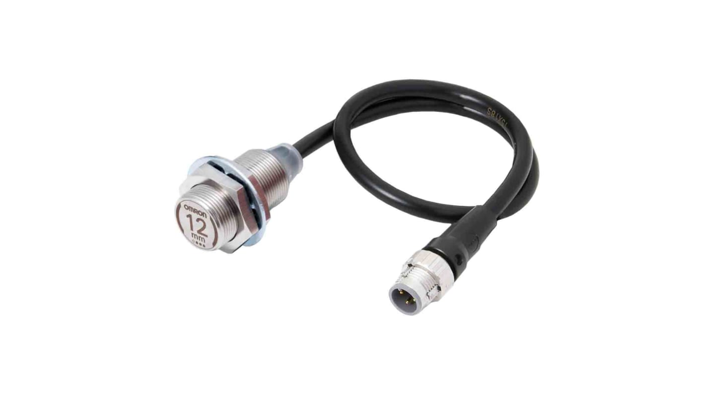 Rs-Online Sensore di prossimità Cilindro filettato Omron M18 rilevamento 10 mm 10 → 30 V CC