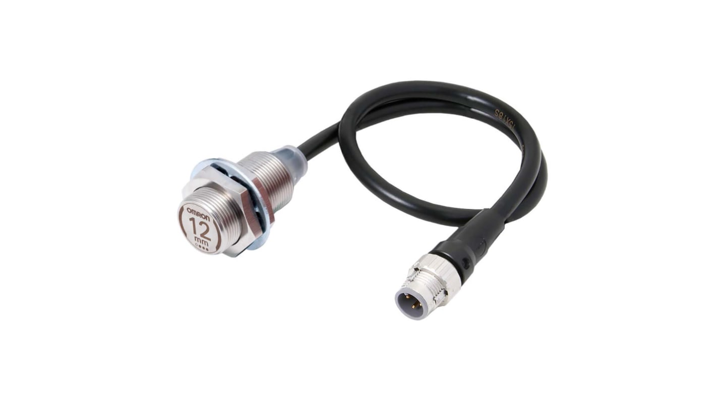 Rs-Online Sensore di prossimità Cilindro filettato Omron M18 rilevamento 10 mm 10 → 30 V CC