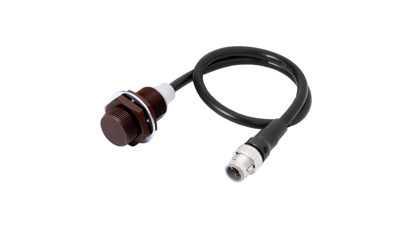 Rs-Online Sensore di prossimità Cilindro filettato Omron M18 rilevamento 10 mm 10 → 30 V CC