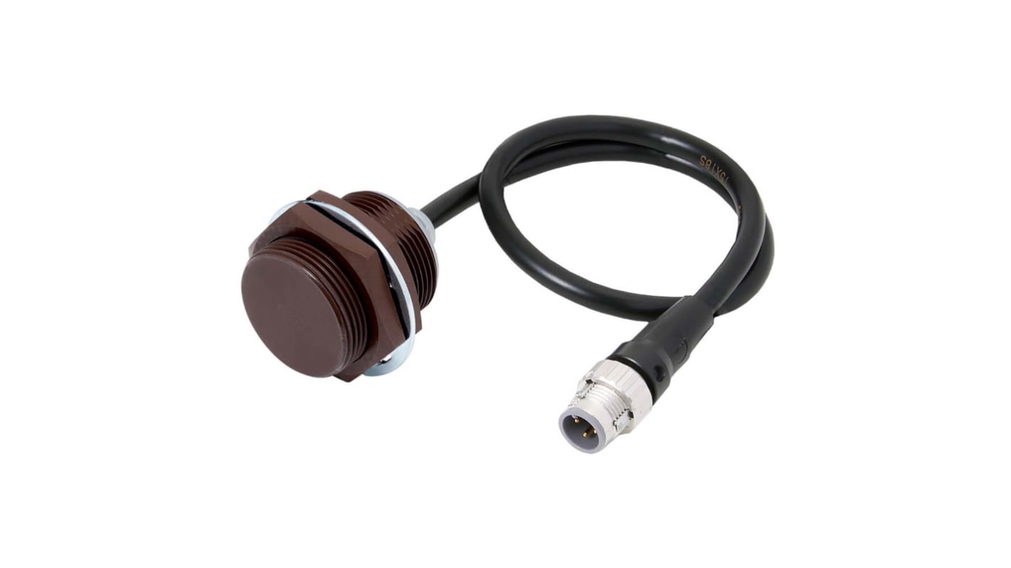 Rs-Online Sensore di prossimità Cilindro filettato Omron M30 rilevamento 20 mm 10 → 30 V CC