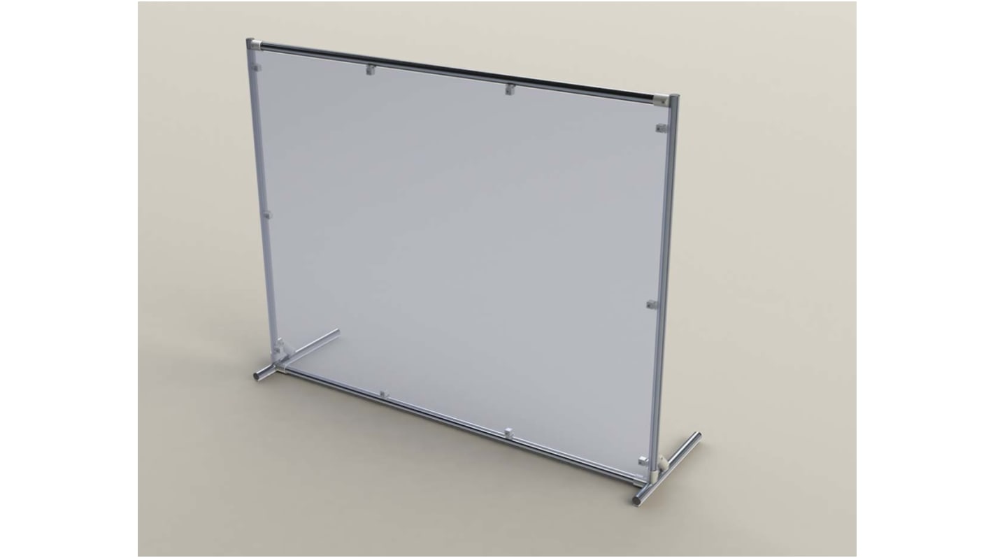 Bosch Rexroth Protective Screen Frame, 1200mm Height, 1500mm Width