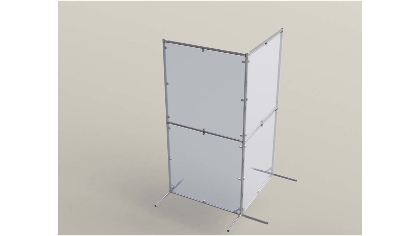 Bosch Rexroth Protective Screen Frame, 2000mm Height, 1000mm Width