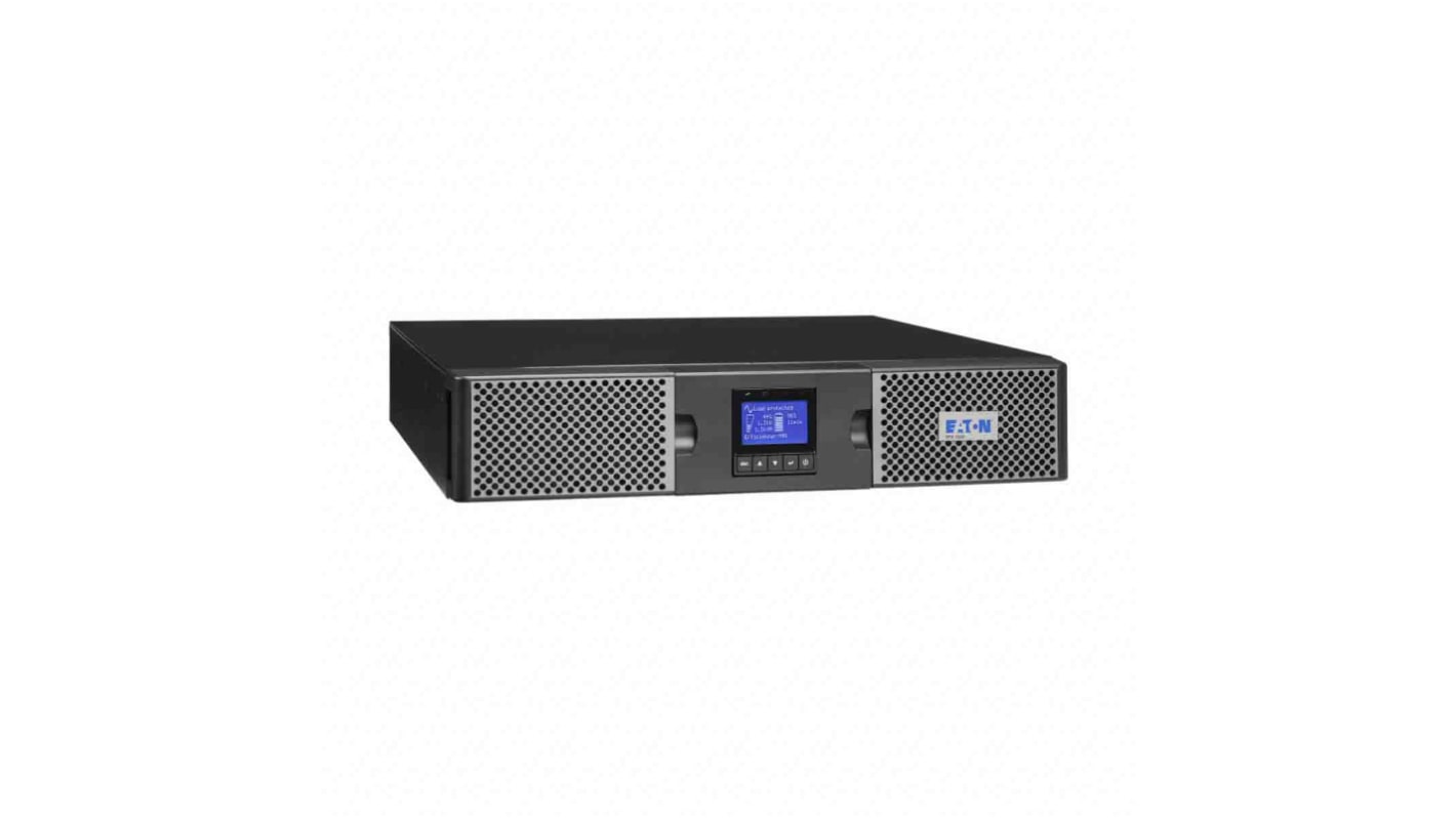 Eaton 176 → 276V ac Input Rack Mount, Stand Alone Uninterruptible Power Supply, 1000VA (1kW), 9PX
