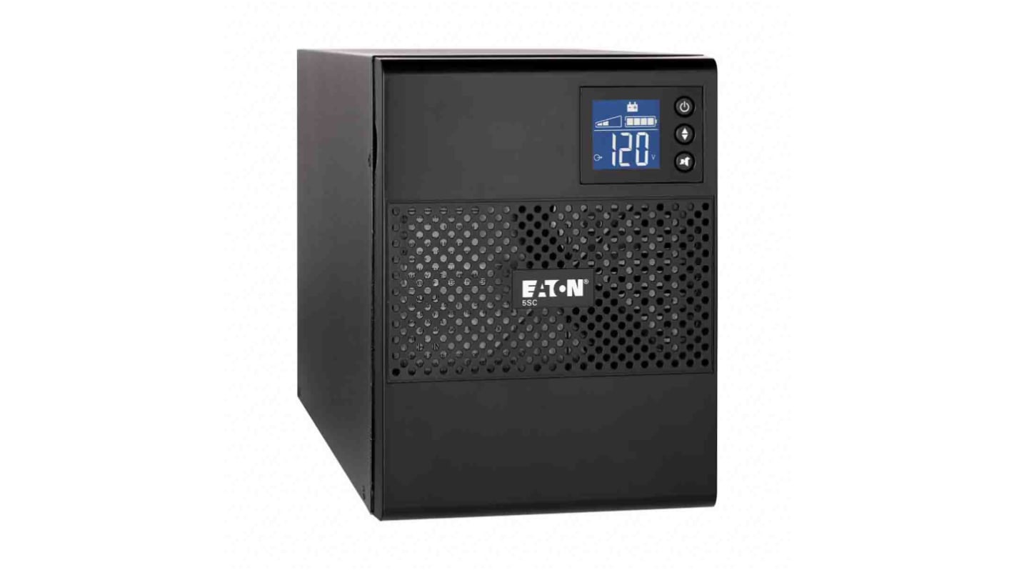Eaton 184 → 276V ac Input Stand Alone Uninterruptible Power Supply, 1500VA (1.05kW), 5SC
