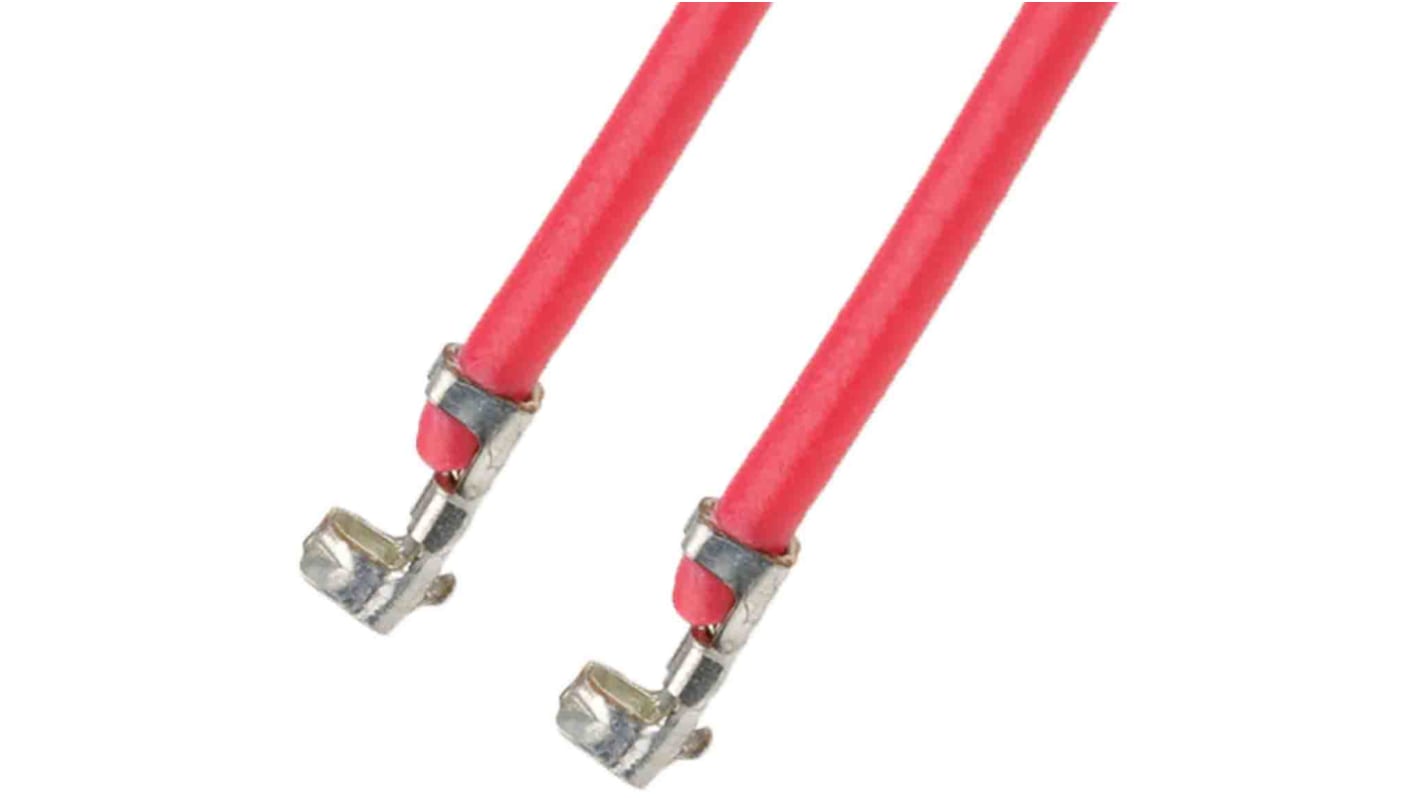 Cable crimpado 225mm 1 A 26AWG