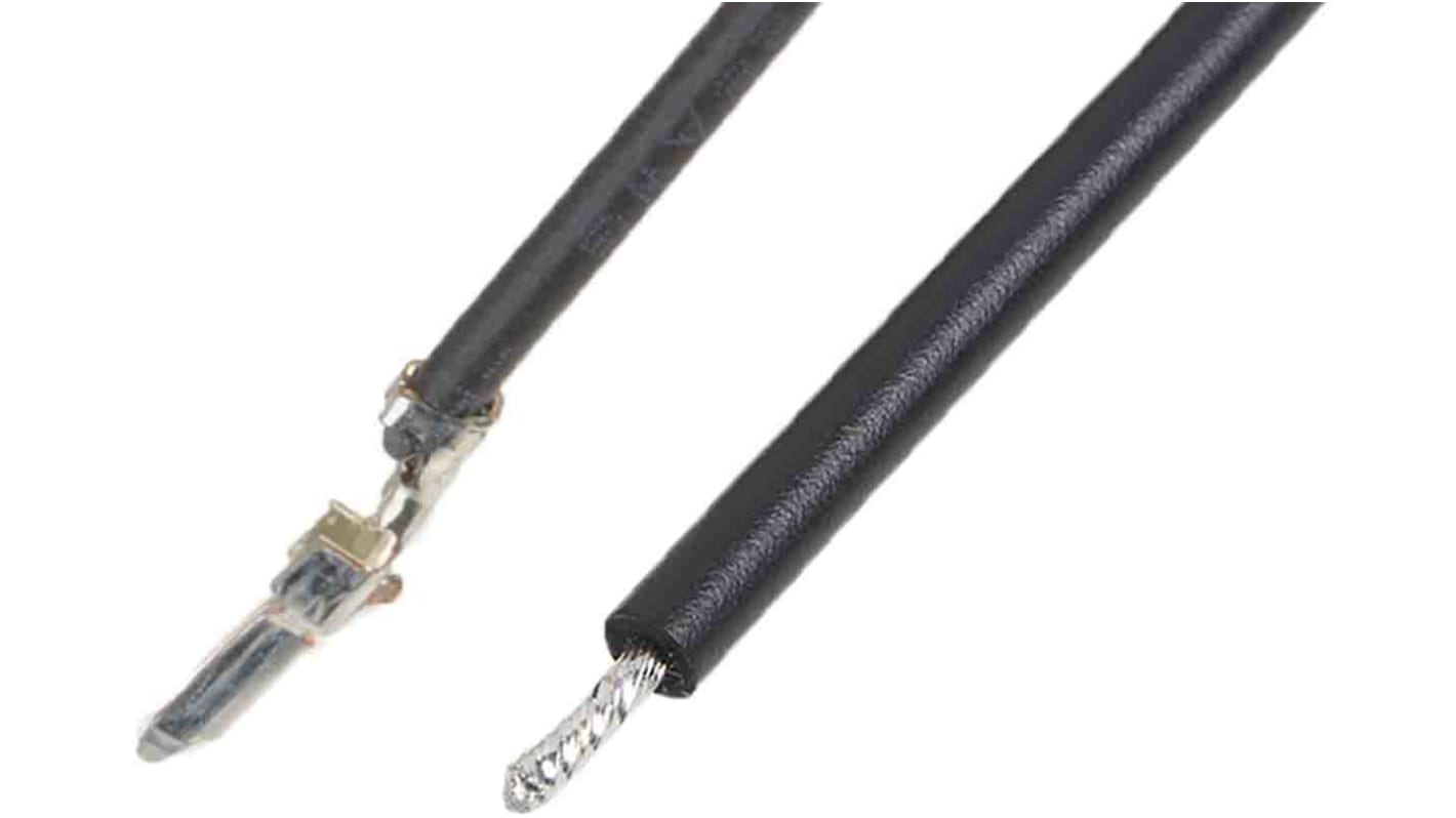 Cable crimpado 450mm 1 A 26AWG