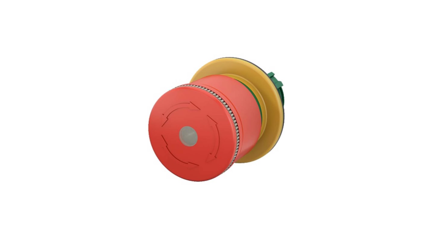 Eaton M22 Not-Aus-Schalter, 22mm, Drehfreigabe, Pilz, IP65, IP66, IP69, 30mm beleuchtet
