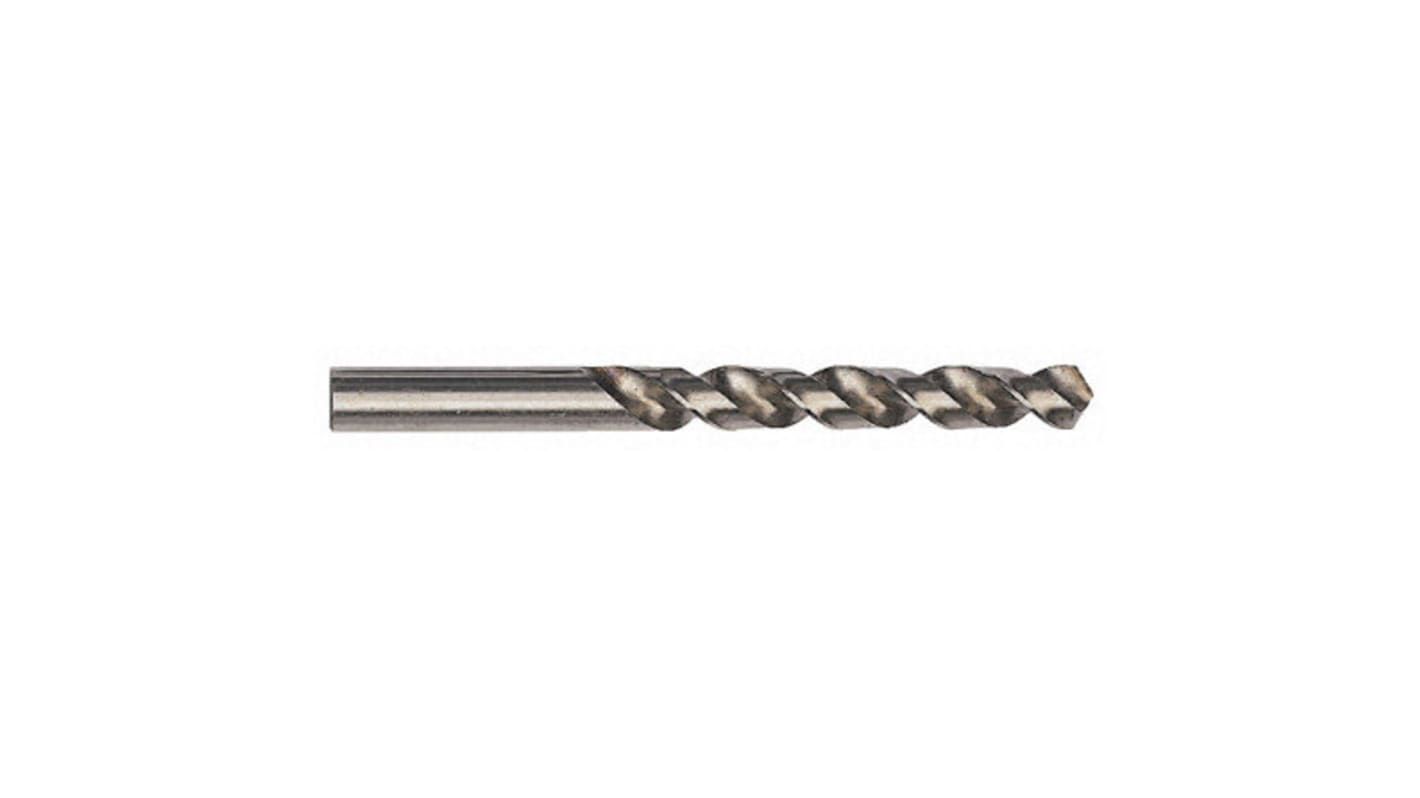 Dormer A900 Series HSCo Twist Drill Bit, 10.2mm Diameter, 133 mm Overall