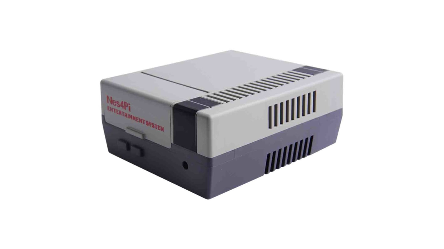 52Pi 树莓派外壳, ABS制主体, 外部尺寸100 x 87 x 45mm, 灰色, 用于Raspberry Pi 4B