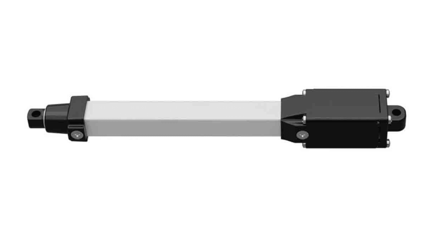 Actuonix Stepper Motor Linear Actuator, 100mm, 0-3.9V dc