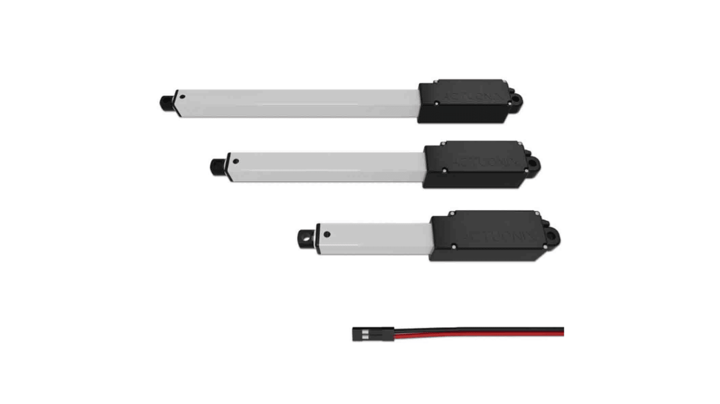 Actuonix Micro Linear Actuator, 50mm, 12V dc, 8mm/s