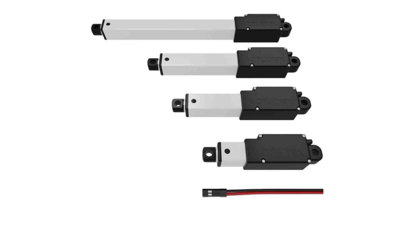 Actuonix Micro Linear Actuator, 10mm, 12V dc, 25mm/s