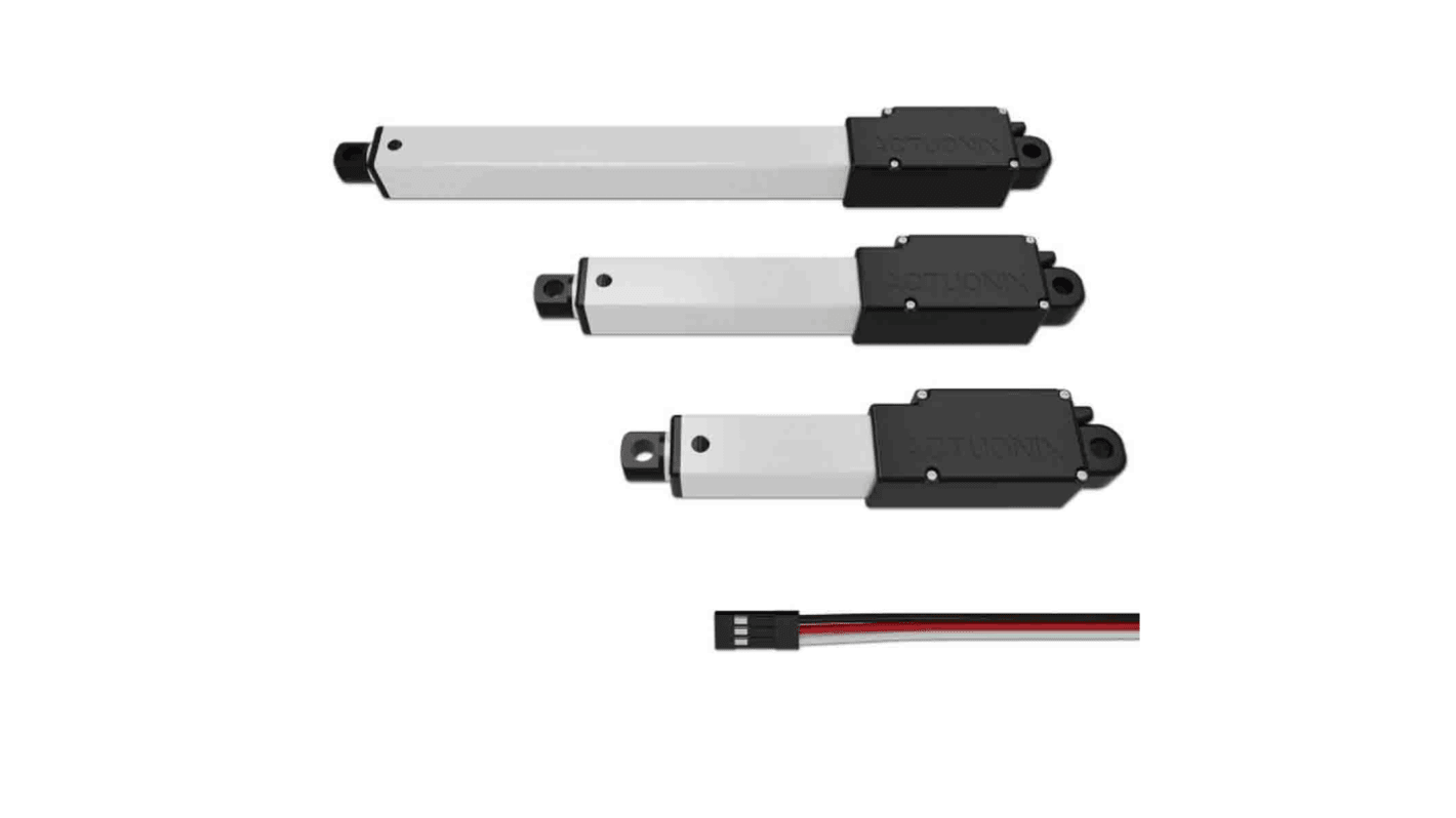 Actuonix Micro Linear Actuator, 100mm, 6V dc, 6.5mm/s