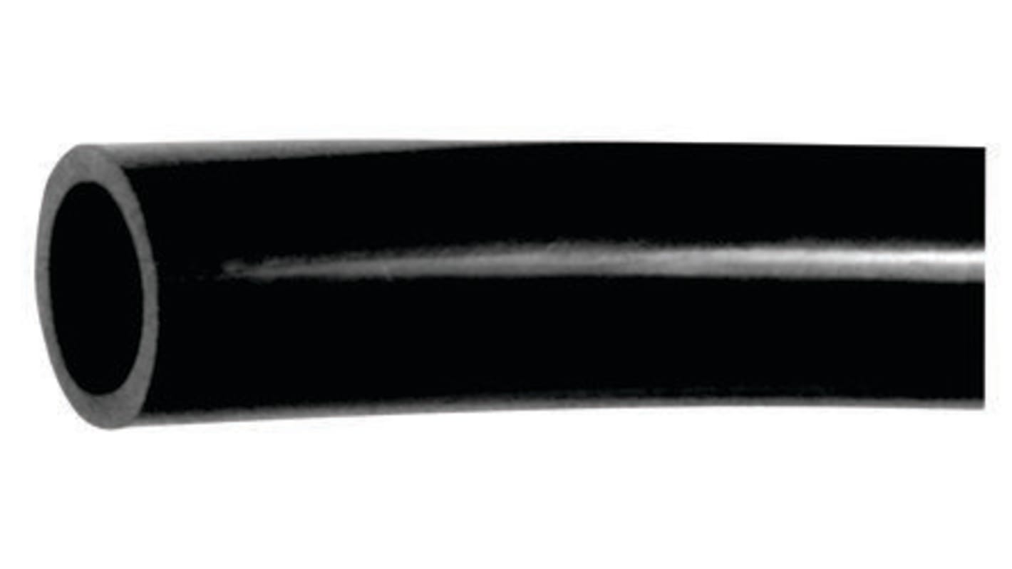 RS PRO NMF Druckluftrohr Nylon Schwarz, Innen-Ø 5.5mm / Außen 8mm x 30m