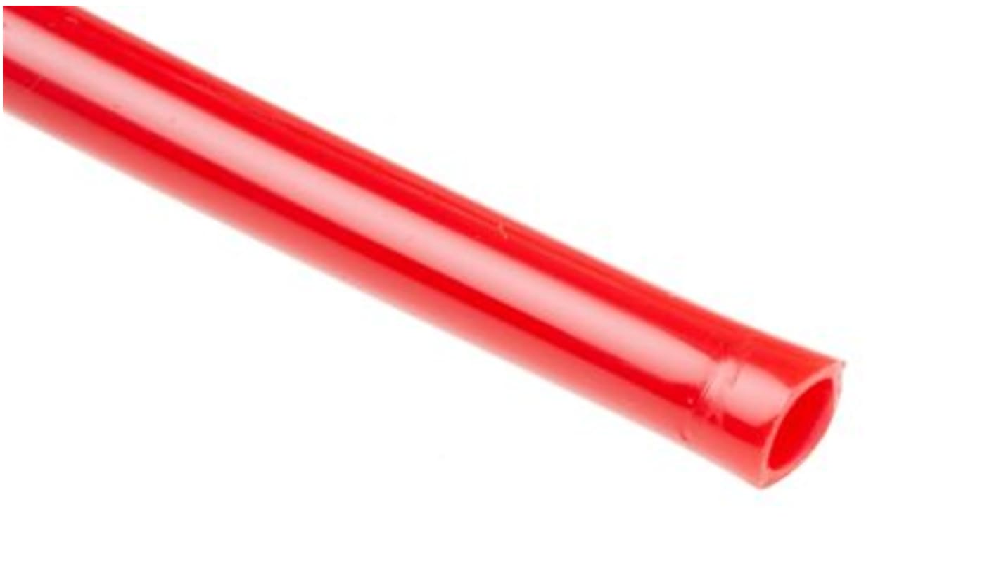 Tubo per aria compressa RS PRO in Nylon, Ø int. 5.5mm, Ø est. 8mm, lungh. 30m, col. Rosso