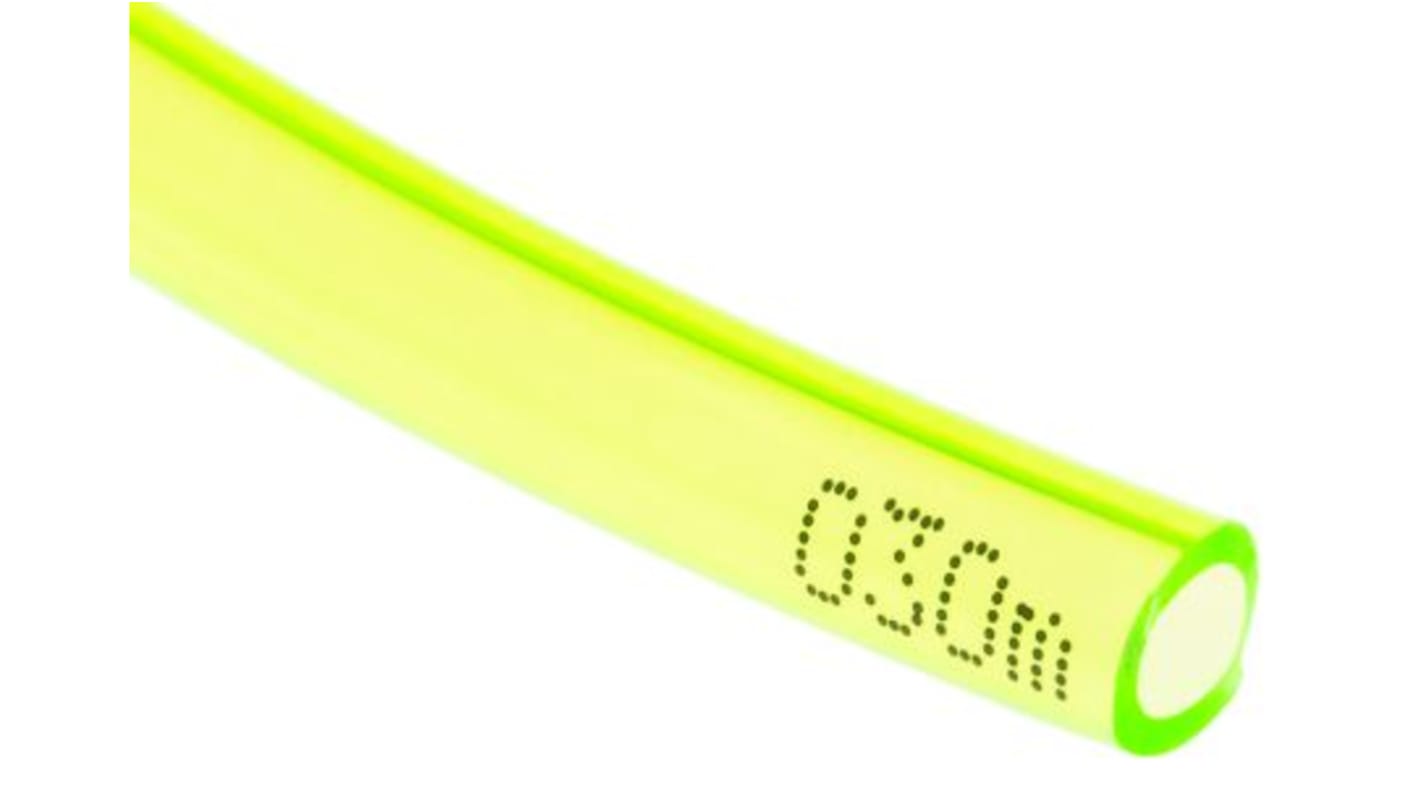 RS PRO Compressed Air Pipe Green Nylon 12mm x 30m NMF Series