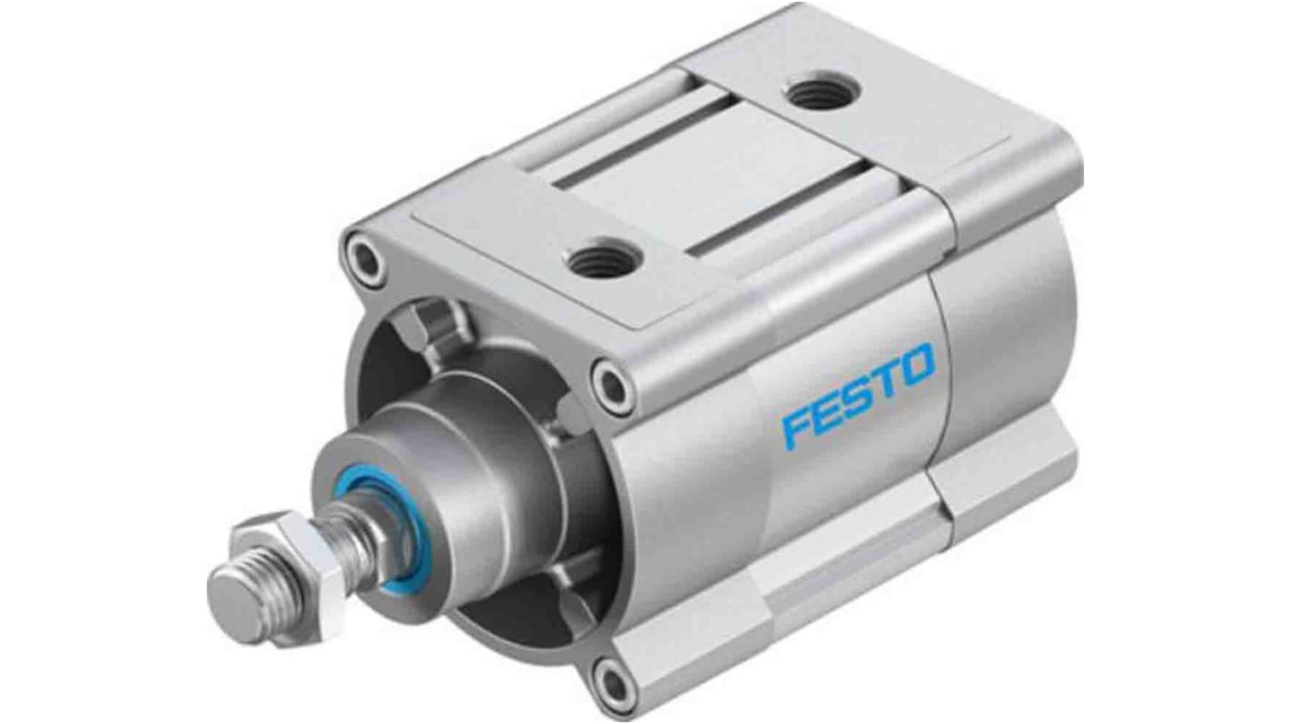 Festo DSBC 1384890 Pneumatikzylinder doppeltwirkend, Bohrung Ø 100mm / Hub 25mm