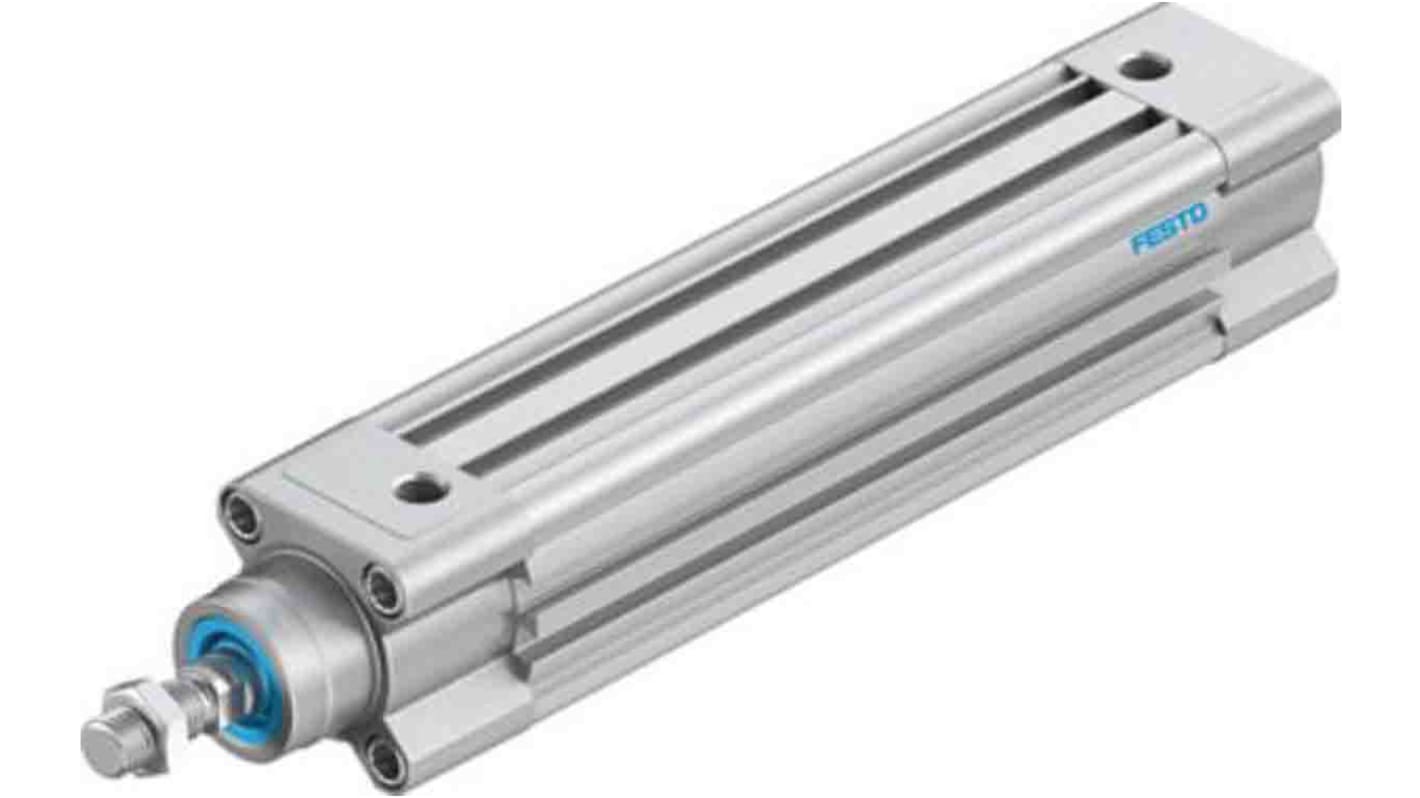 Festo 双作用活塞杆气缸, 125mm行程, 32mm孔径, DSBC系列