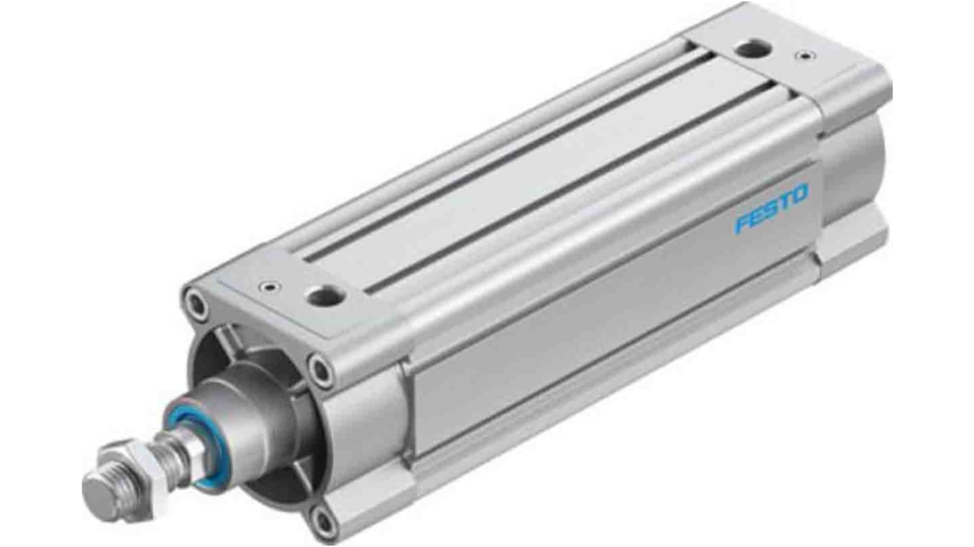 Festo Pneumatic Piston Rod Cylinder - 3656643, 80mm Bore, 200mm Stroke, DSBC Series, Double Acting