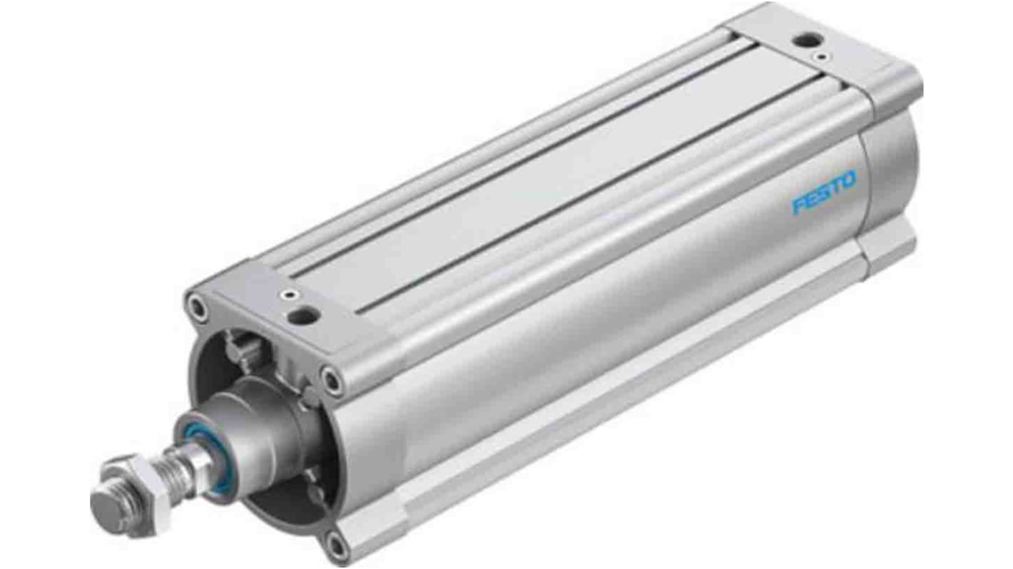 Festo Pneumatic Piston Rod Cylinder - 1804965, 125mm Bore, 320mm Stroke, DSBC Series, Double Acting