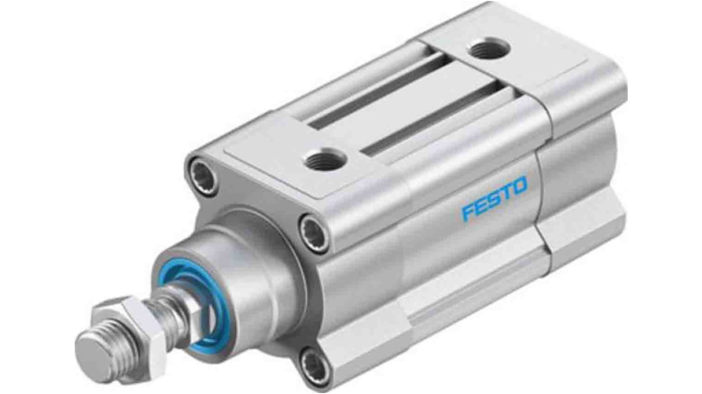 Festo Pneumatic Piston Rod Cylinder - 2098969, 50mm Bore, 20mm Stroke, DSBC Series, Double Acting