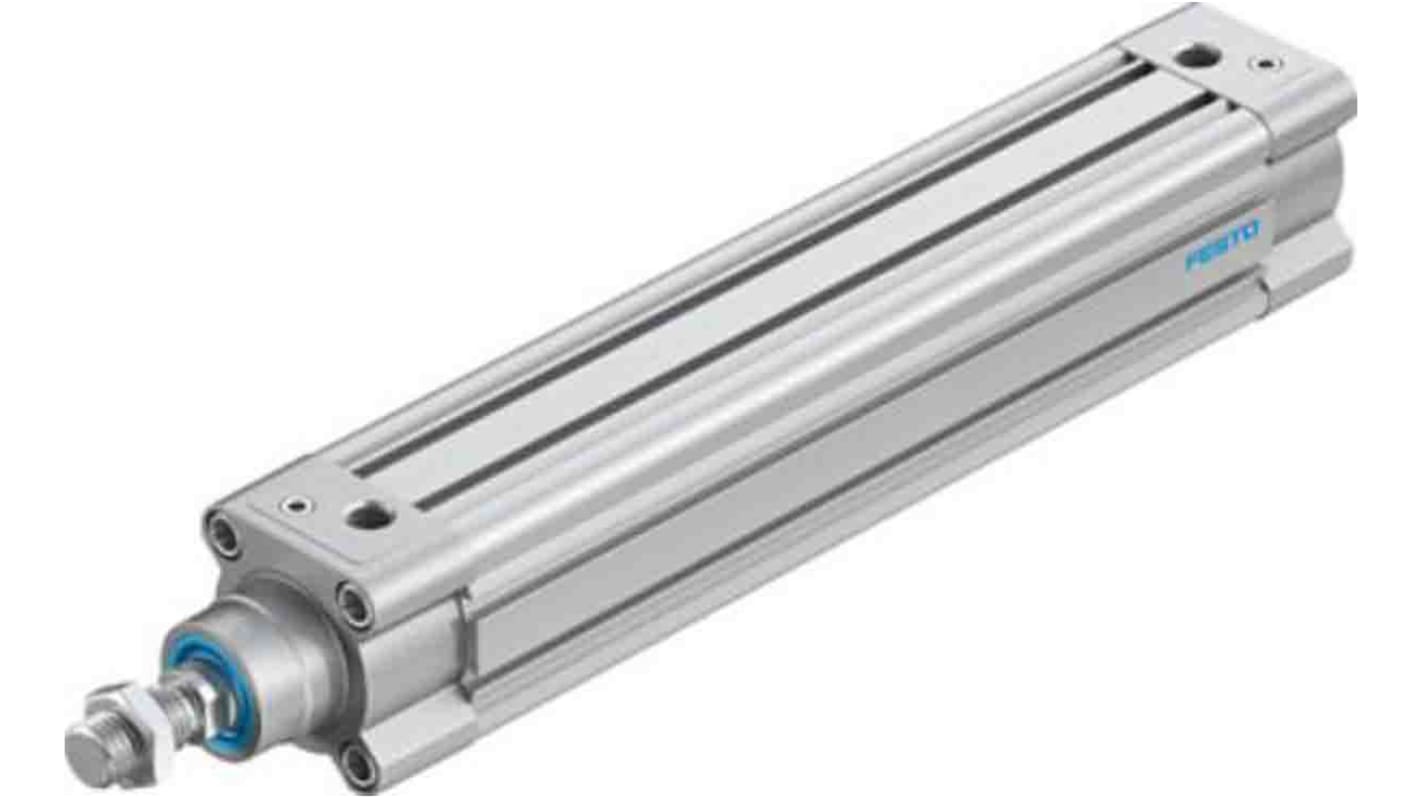 Festo Pneumatic Piston Rod Cylinder - 3659480, 50mm Bore, 250mm Stroke, DSBC Series, Double Acting