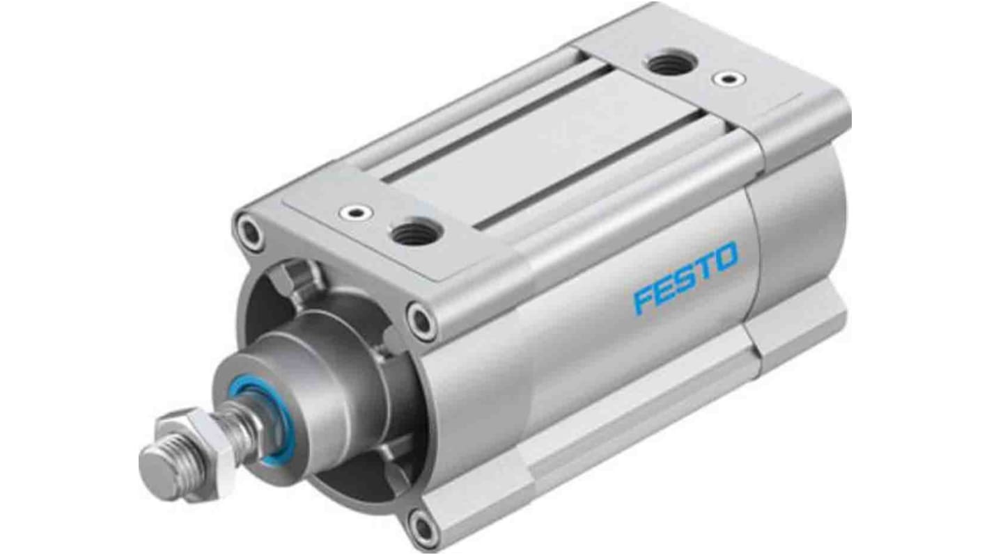 Festo DSBC 1384807 Pneumatikzylinder doppeltwirkend, Bohrung Ø 100mm / Hub 80mm