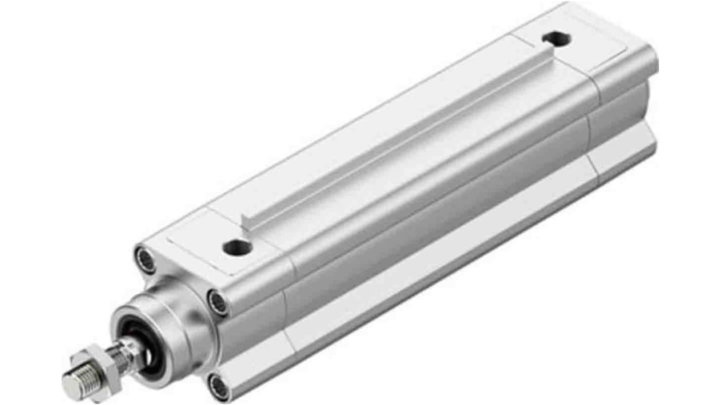 Festo Pneumatic Piston Rod Cylinder - 1780288, 50mm Bore, 125mm Stroke, DSBF Series, Double Acting