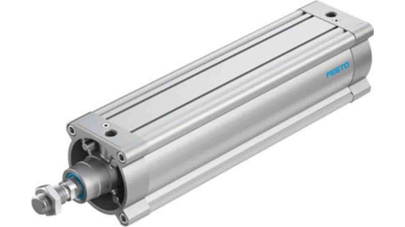 Festo Pneumatic Piston Rod Cylinder - 1804966, 125mm Bore, 400mm Stroke, DSBC Series, Double Acting