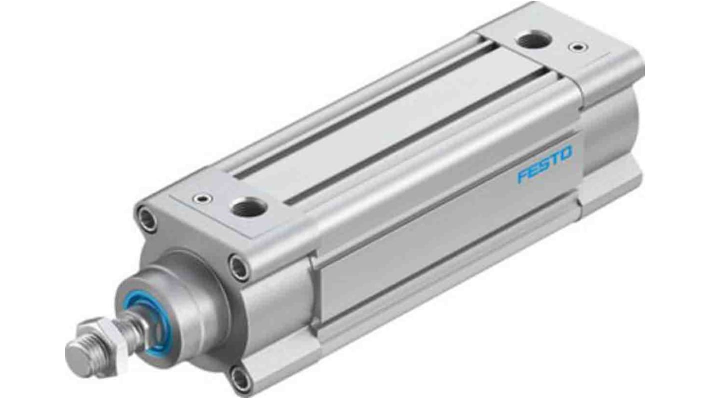 Festo Pneumatic Piston Rod Cylinder - 3657868, 63mm Bore, 125mm Stroke, DSBC Series, Double Acting