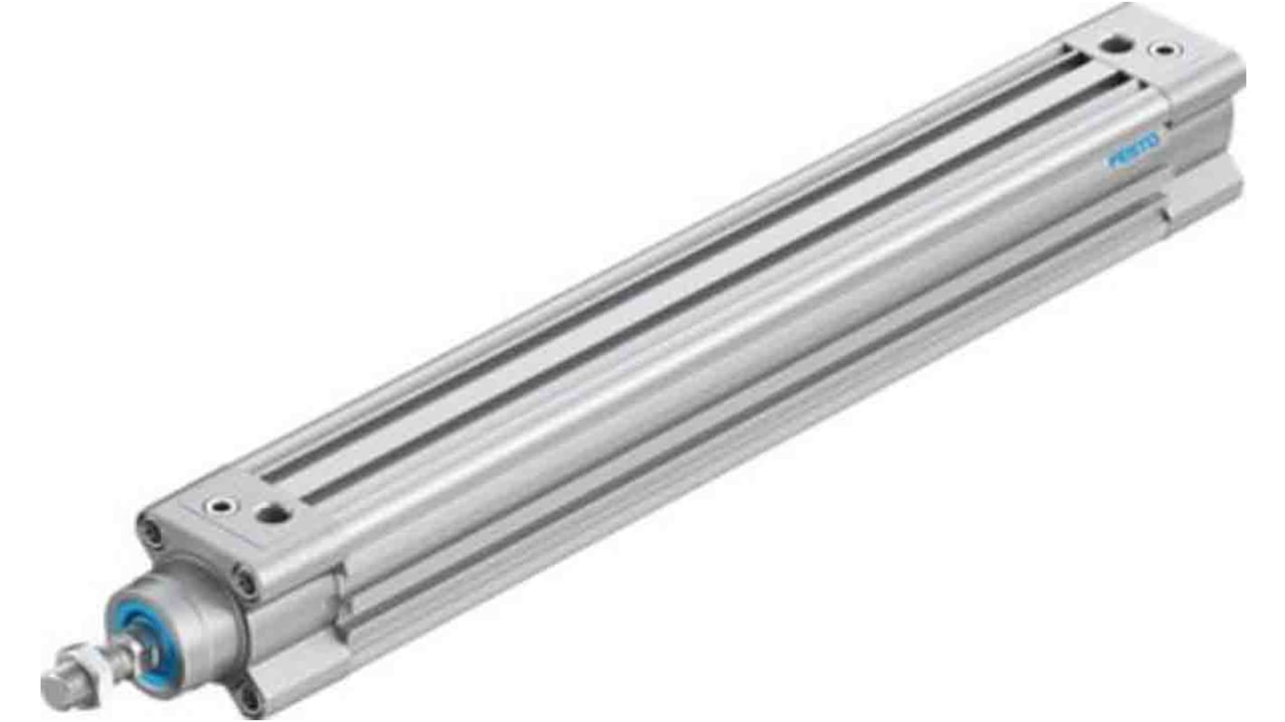 Festo Pneumatic Piston Rod Cylinder - 3656524, 32mm Bore, 250mm Stroke, DSBC Series, Double Acting