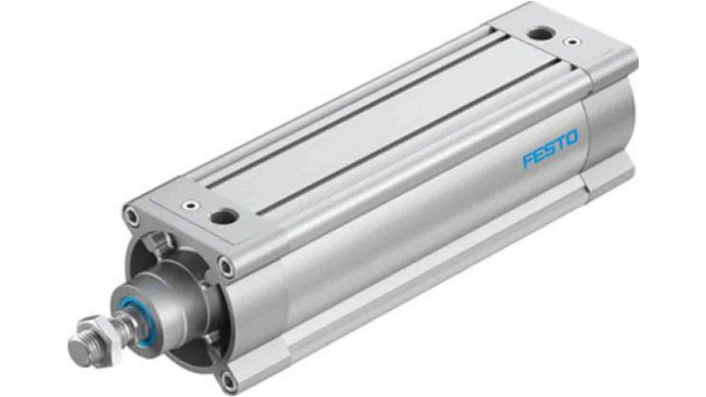 Festo Pneumatic Piston Rod Cylinder - 1384812, 100mm Bore, 250mm Stroke, DSBC Series, Double Acting
