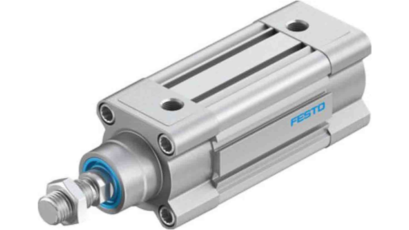 Festo Pneumatic Piston Rod Cylinder - 3659495, 50mm Bore, 50mm Stroke, DSBC Series, Double Acting