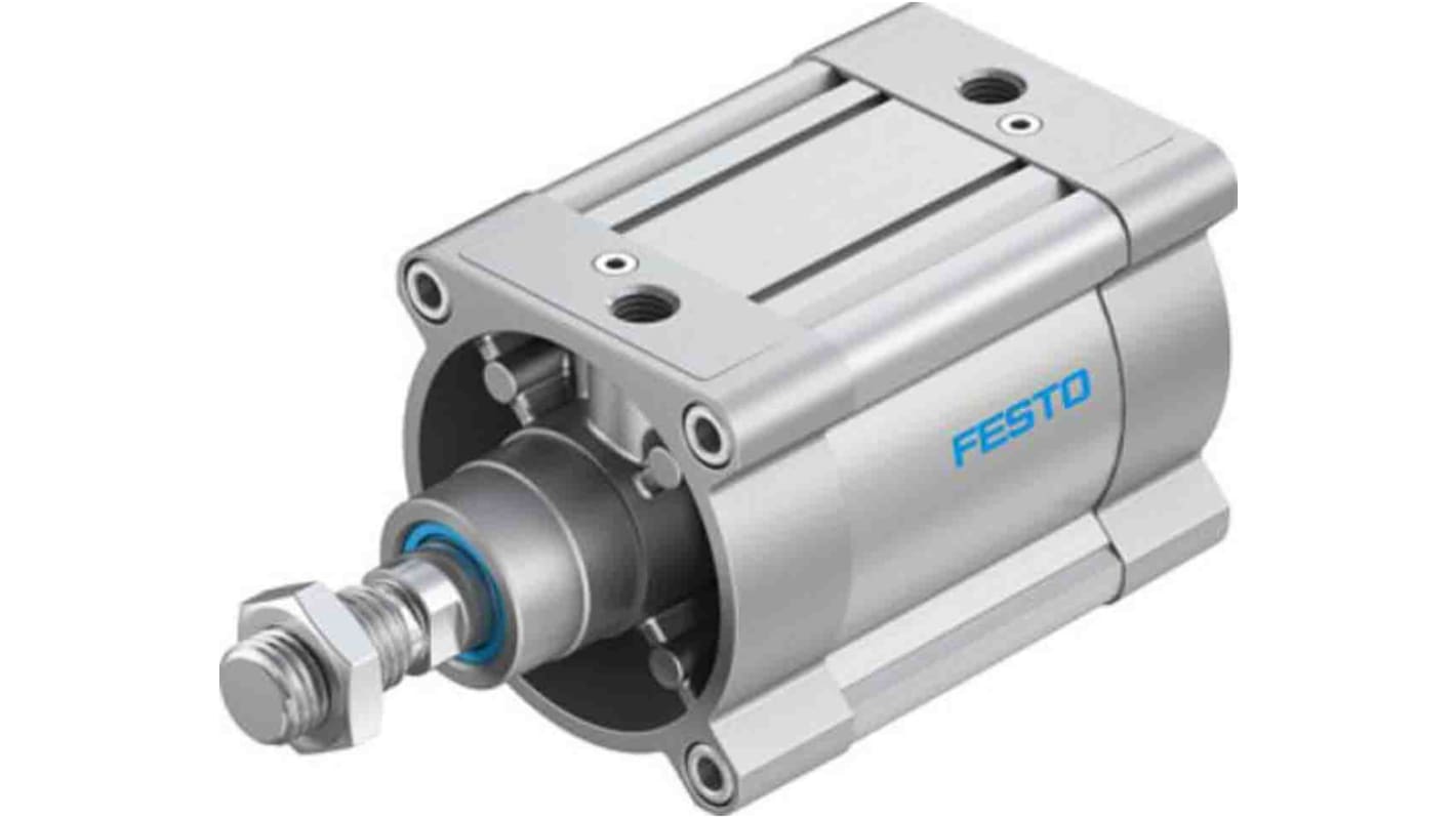 Festo Pneumatic Piston Rod Cylinder - 1804957, 125mm Bore, 40mm Stroke, DSBC Series, Double Acting