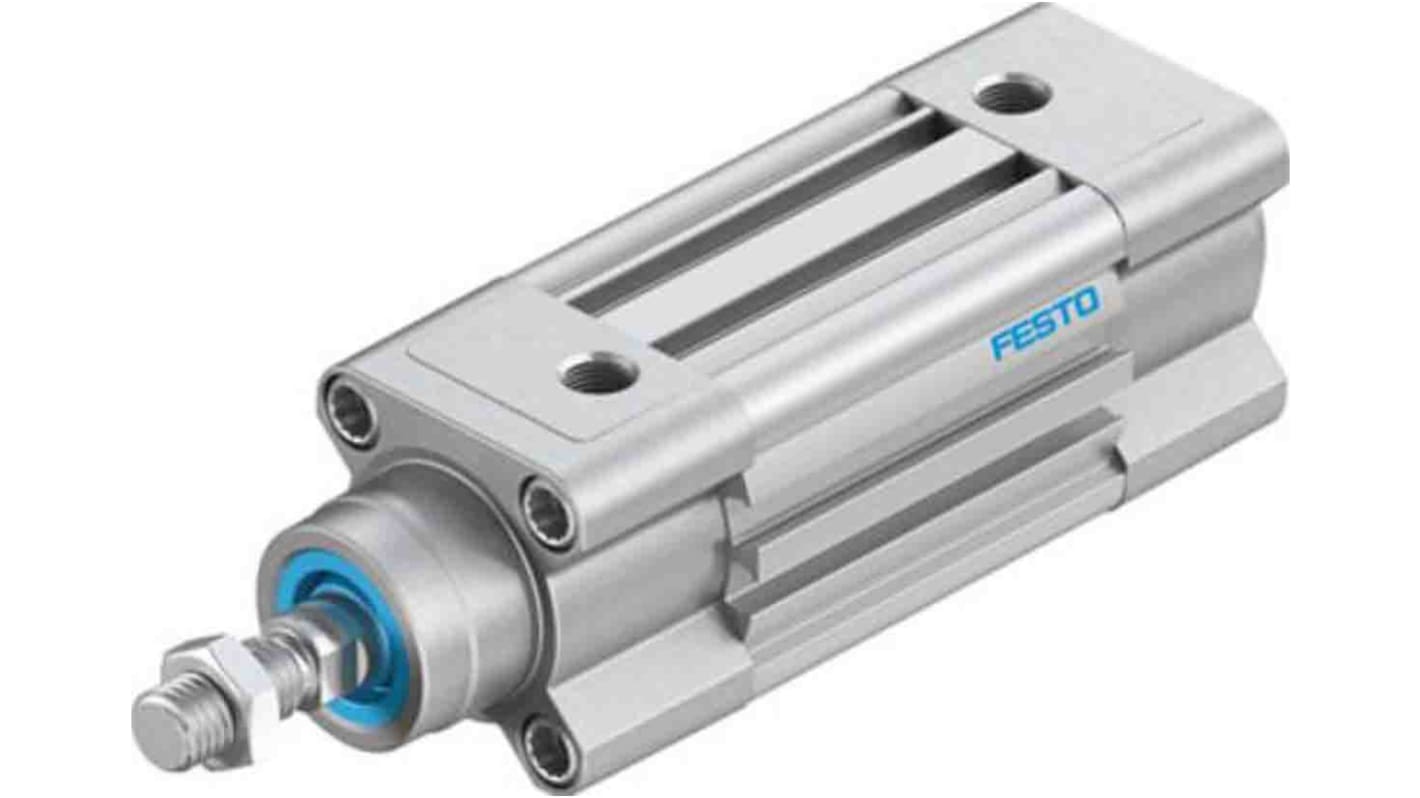Festo Pneumatic Piston Rod Cylinder - 3659375, 32mm Bore, 25mm Stroke, DSBC Series, Double Acting